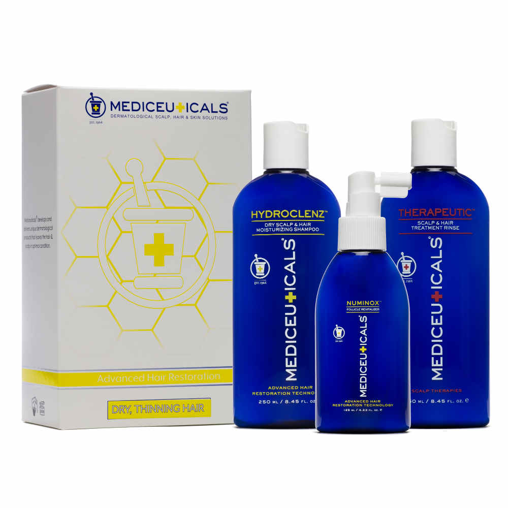Mediceuticals Hair Restoration Kit Dry (3pc)