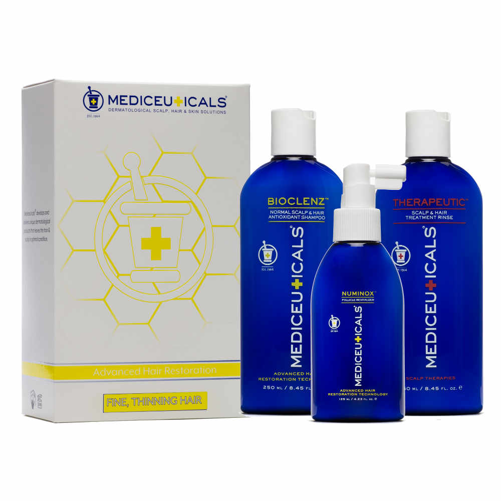 Mediceuticals Hair Restoration Kit Fine/Normal (3pc)