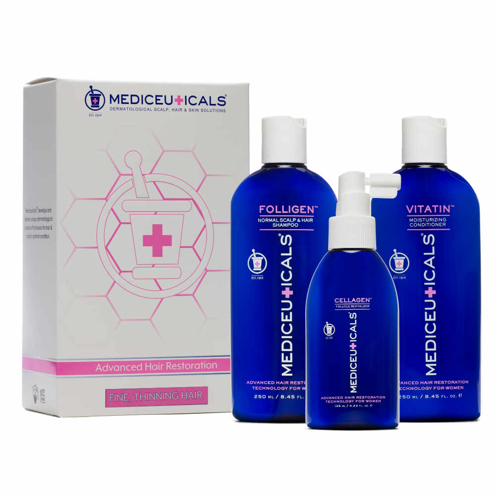 Mediceuticals For Women Kit Fine/Normal (3pc)