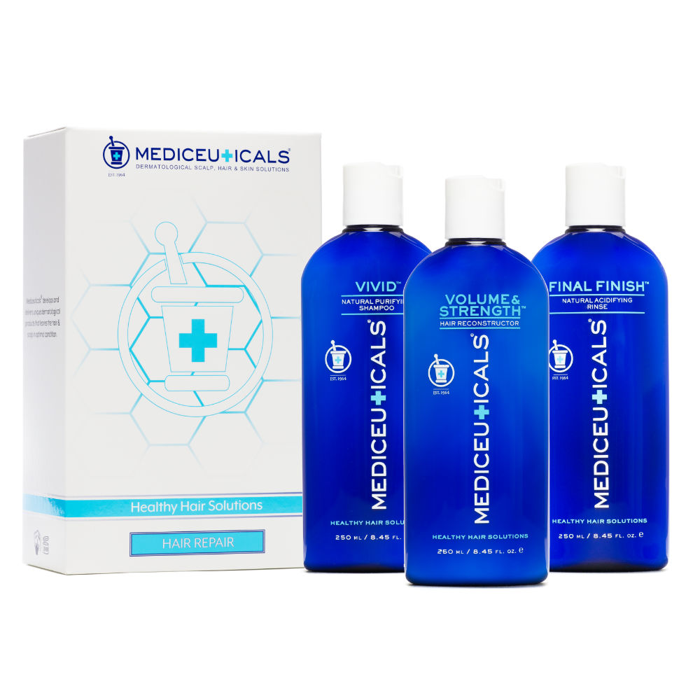 Mediceuticals Hair Repair Kit (3pc)