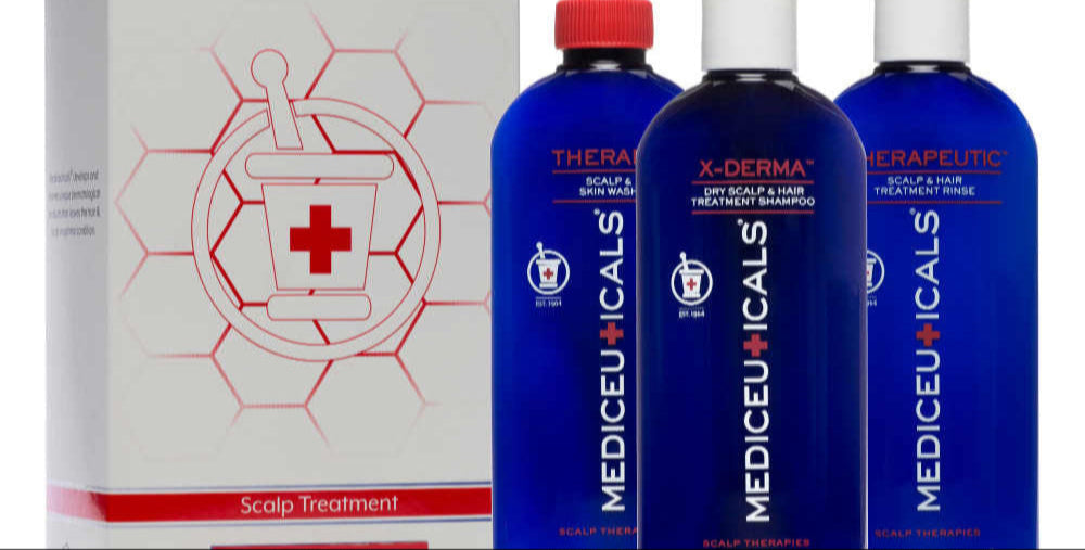 Mediceuticals Scalp Treatment Kit (3pc) Dry Scalp