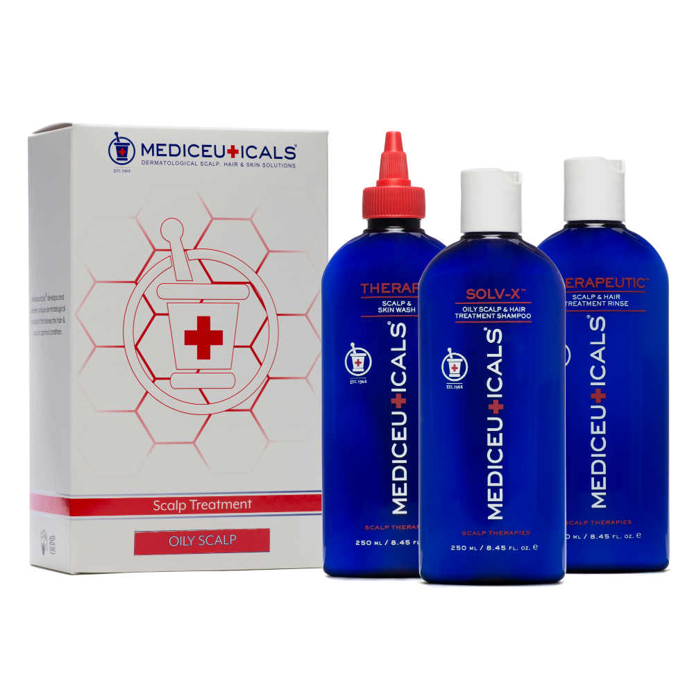 Mediceuticals Scalp Treatment Kit (3pc) Oily Scalp