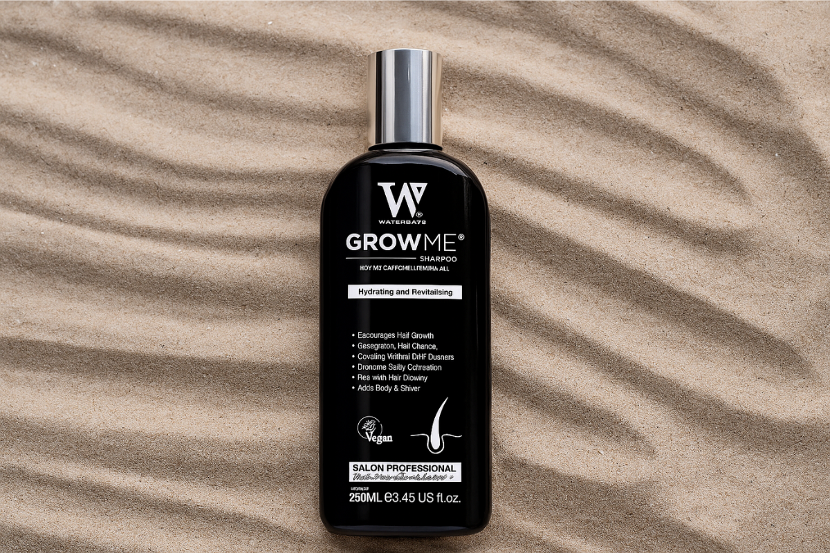 Why Watermans Grow Me Shampoo is a Game-Changer for Hair Growth ...