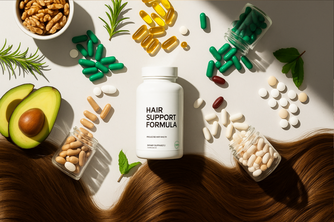 What vitamins do I need for hair support