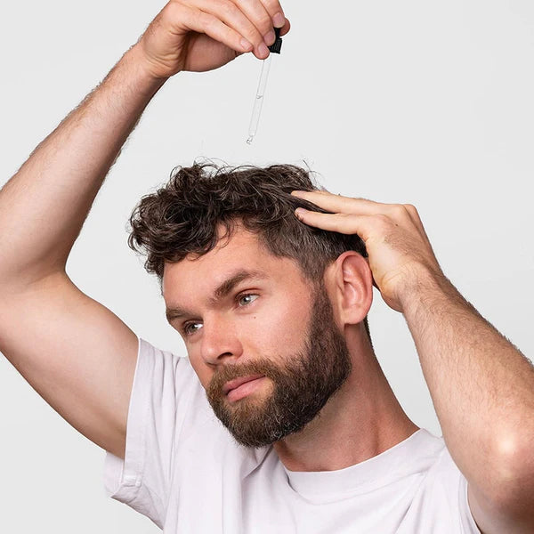 Hair Growth Routine Men