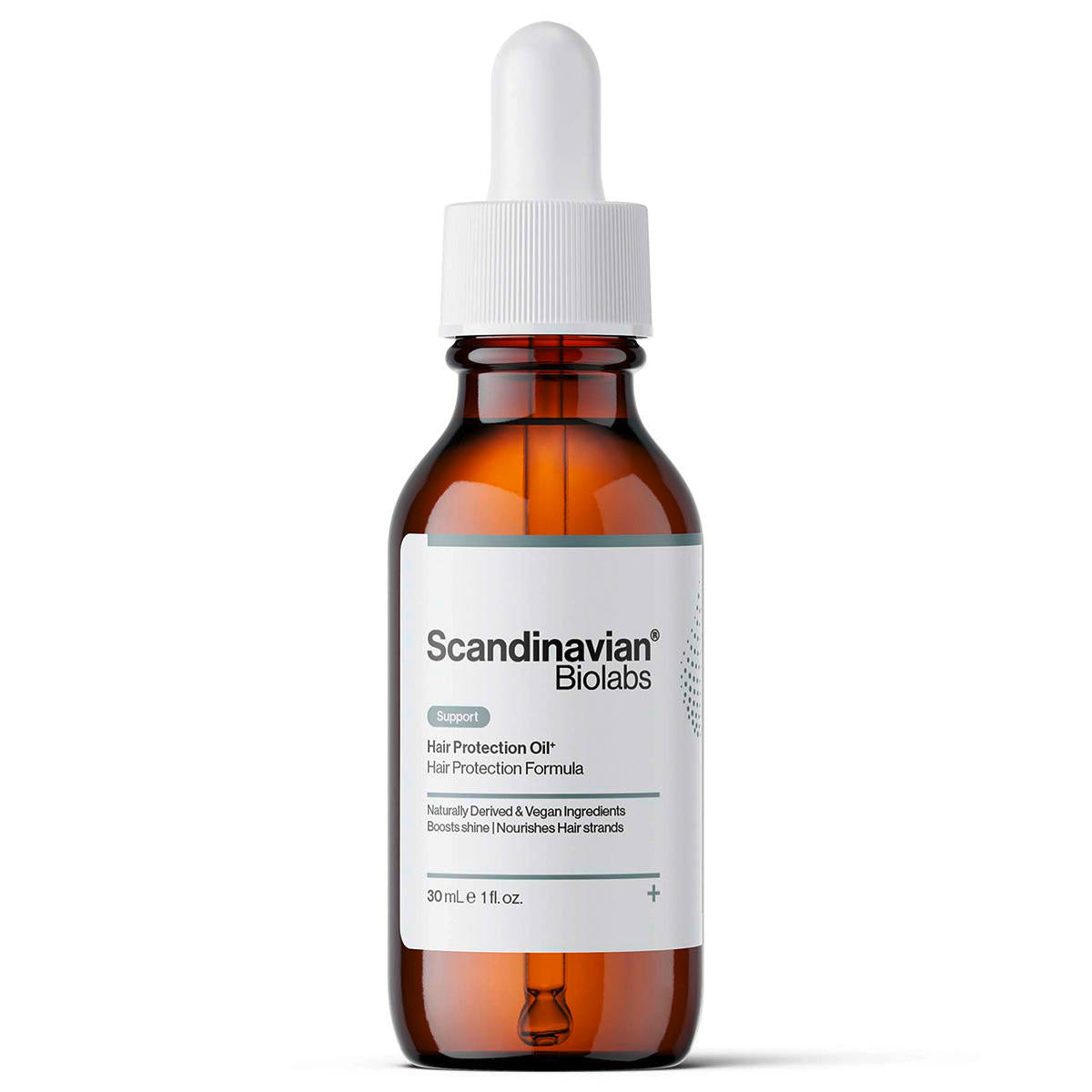 Scandinavian Biolabs Hair Protection Oil bottle â€“ front view