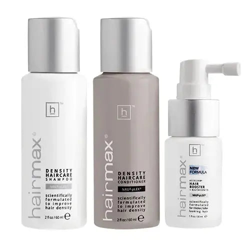 HairMax Density 3-Piece Starter Kit â€“ shampoo, conditioner & Acceler8 Booster