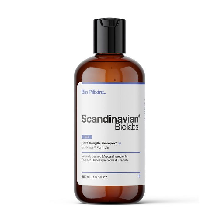 Scandinavian Biolabs Bio-Pilixin Hair Strength Shampoo for Men â€“ Regrow Hair Centre