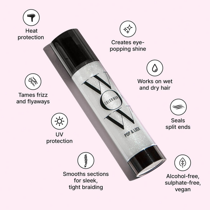 Color Wow Pop & Lock High Gloss Finish – 55ml