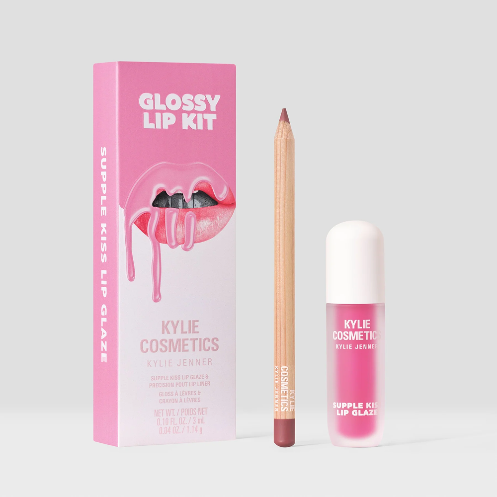 Kylie Cosmetics Glossy Lip Kit - 811 Candy Pink