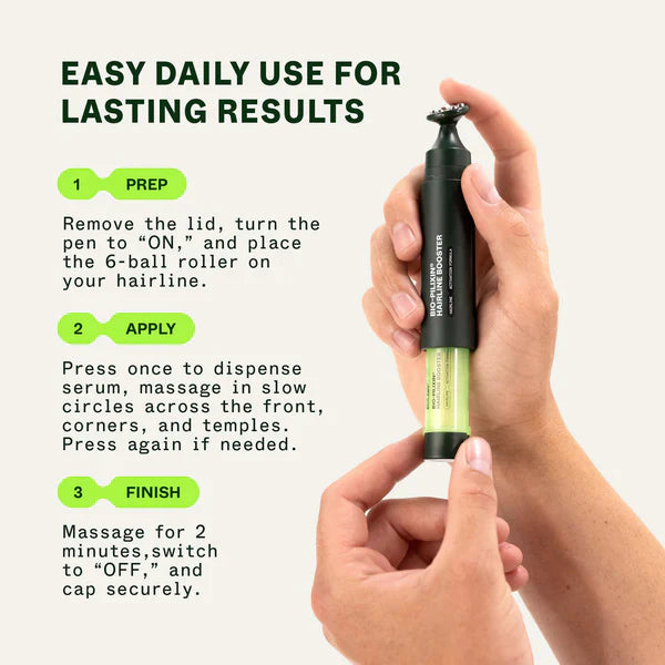 Scandinsvian Biolabs Bio-Pilixin Hairline Booster