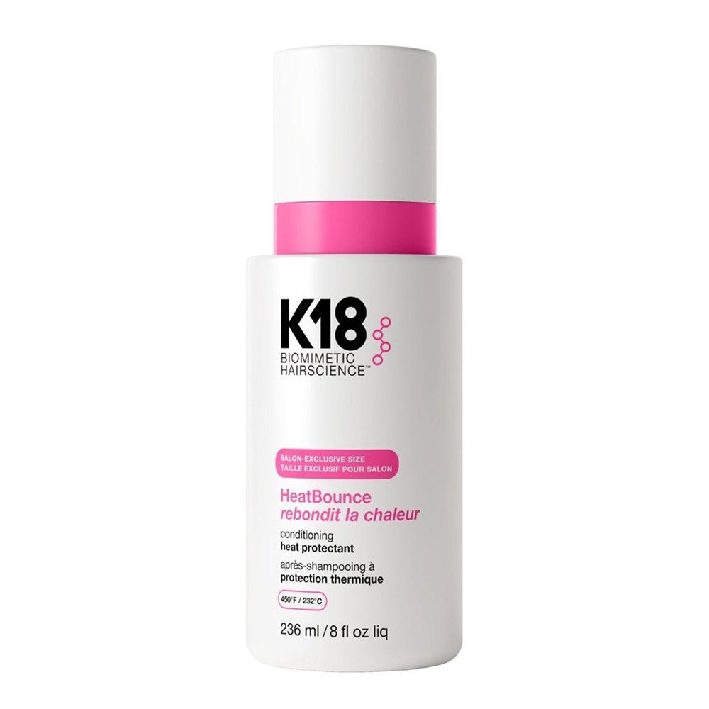K18 HeatBounce Conditioning Heat Protectant 118ml / 236 ml