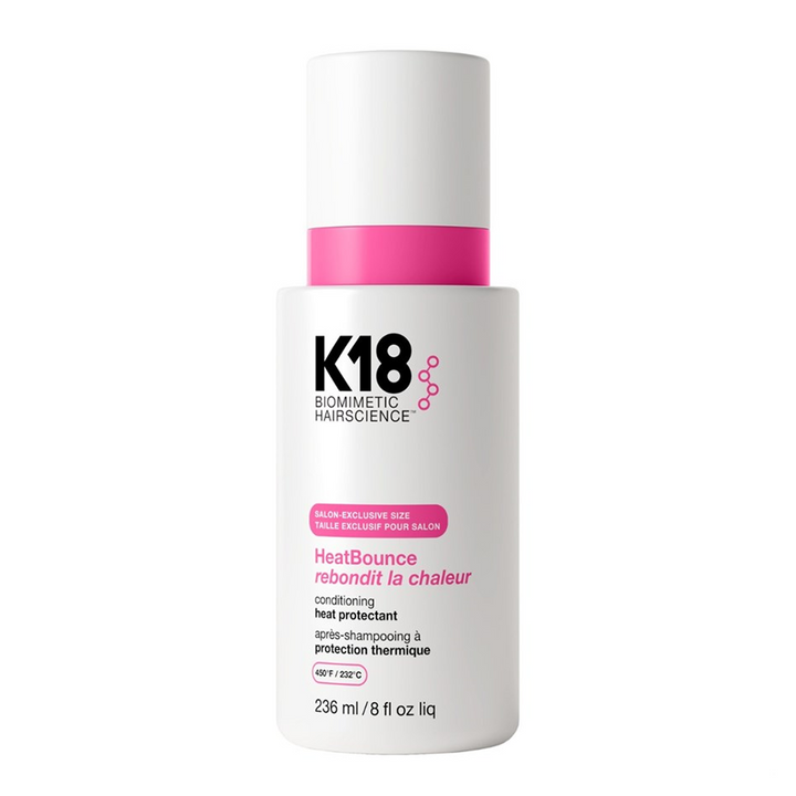 K18 HeatBounce Conditioning Heat Protectant 118ml / 236 ml