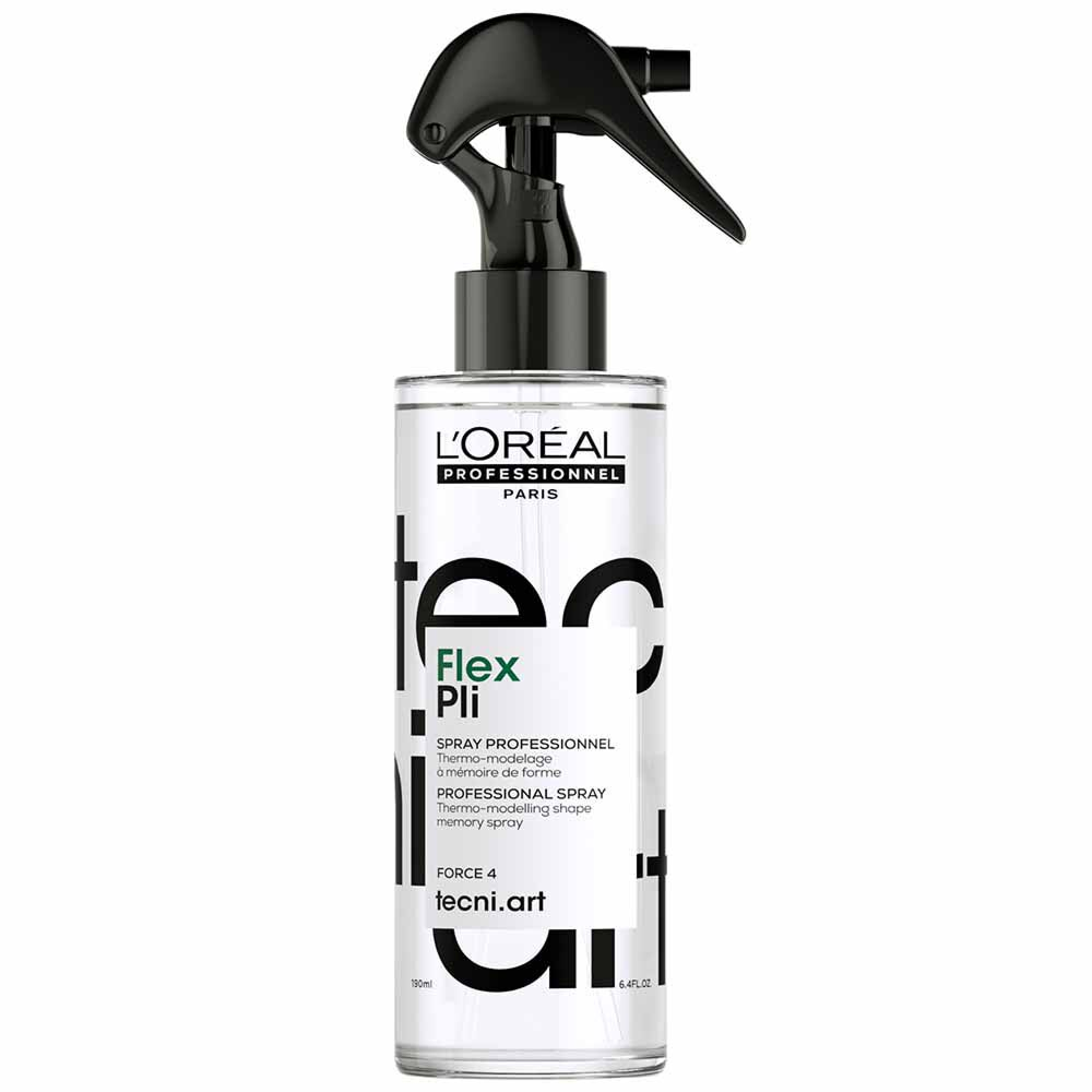 LOreal Professionnel Tecni.Art Flex Pli Shaper Thermo-modelling Spray, 190ml