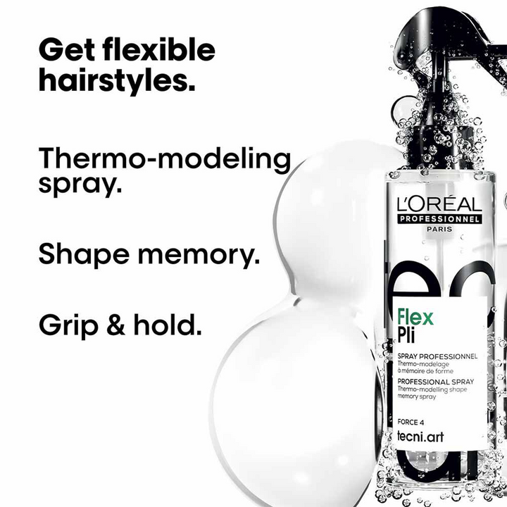 LOreal Professionnel Tecni.Art Flex Pli Shaper Thermo-modelling Spray, 190ml