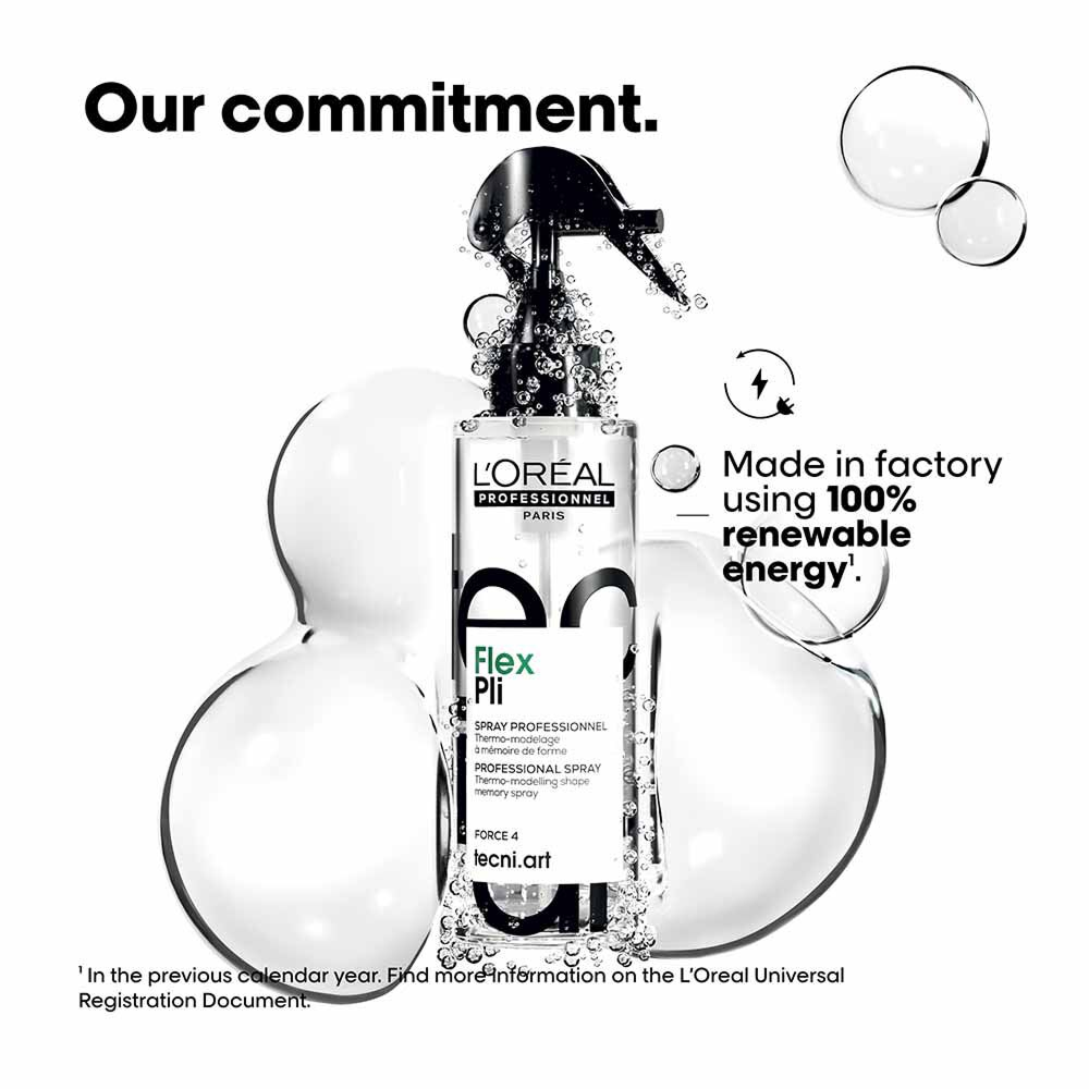 LOreal Professionnel Tecni.Art Flex Pli Shaper Thermo-modelling Spray, 190ml