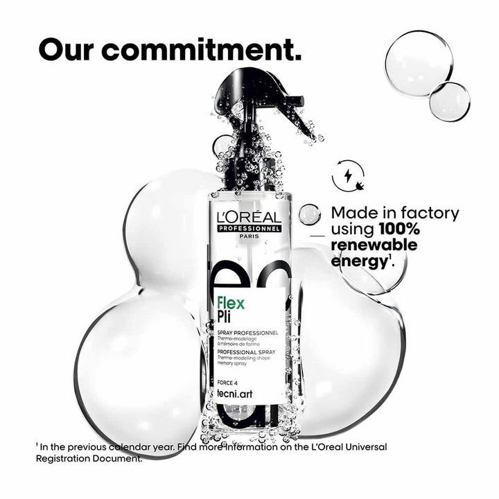 LOreal Professionnel Tecni.Art Flex Pli Shaper Thermo-modelling Spray, 190ml