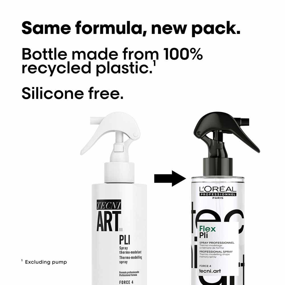 LOreal Professionnel Tecni.Art Flex Pli Shaper Thermo-modelling Spray, 190ml