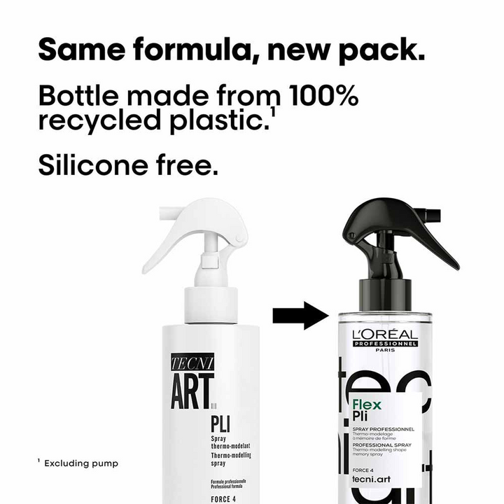 LOreal Professionnel Tecni.Art Flex Pli Shaper Thermo-modelling Spray, 190ml