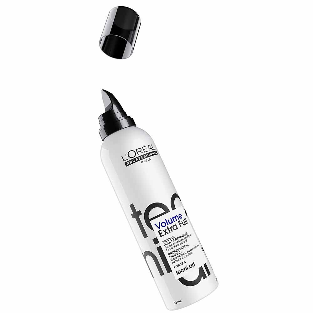 LOreal Professionnel Tecni.Art Full Volume Extra Strong Hold Mousse, 250ml