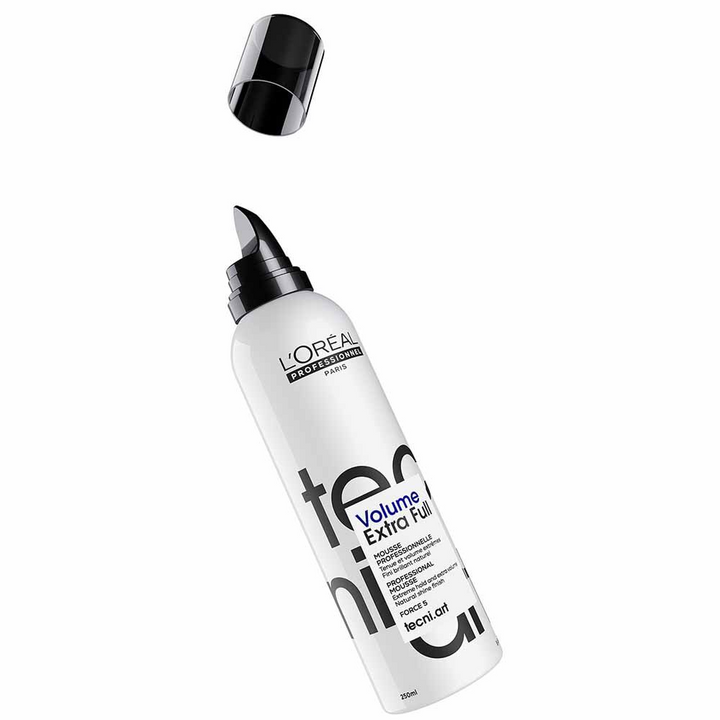LOreal Professionnel Tecni.Art Full Volume Extra Strong Hold Mousse, 250ml
