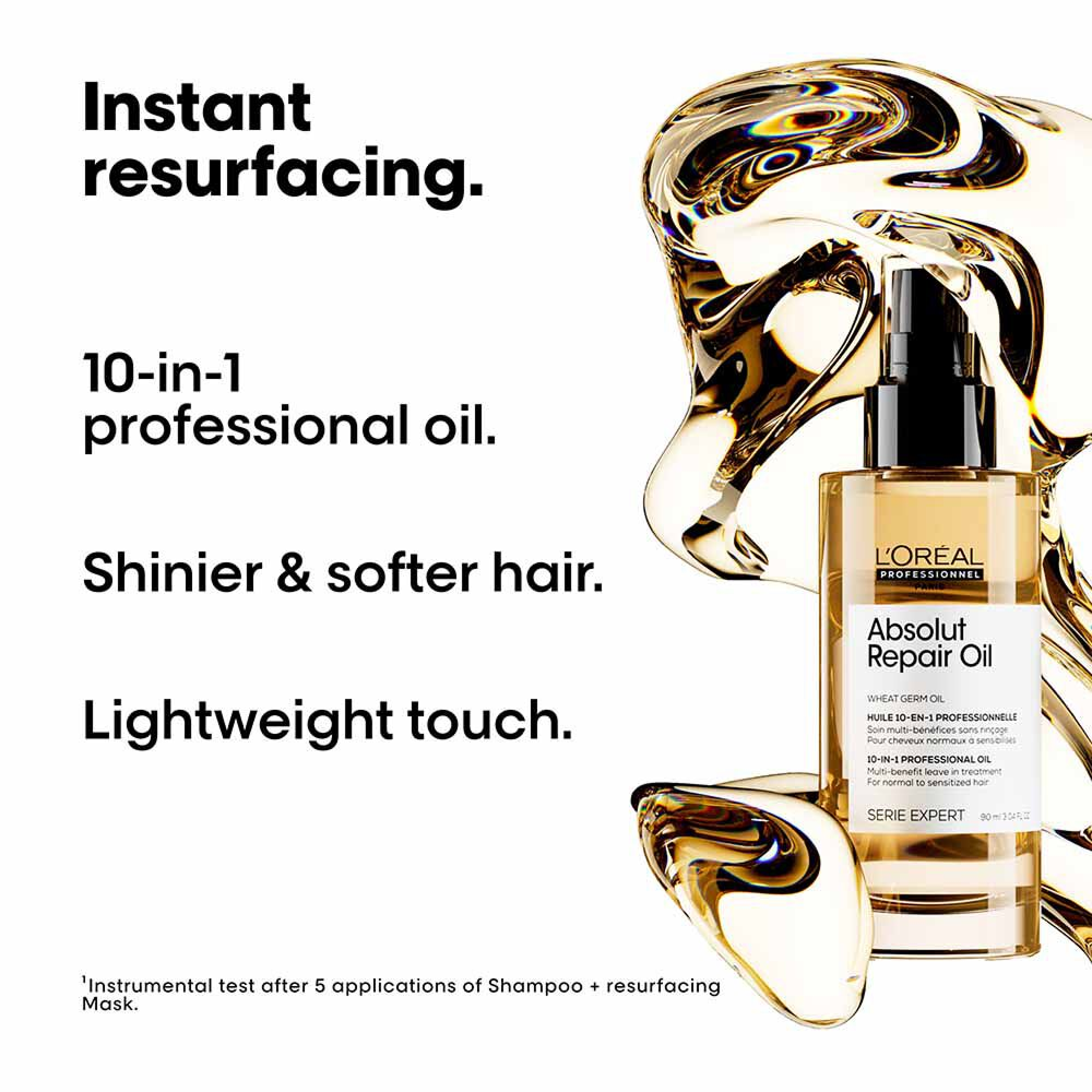 L'Oréal Professionnel Serie Expert Absolut Repair 10-In-1 Professional Oil 90ml