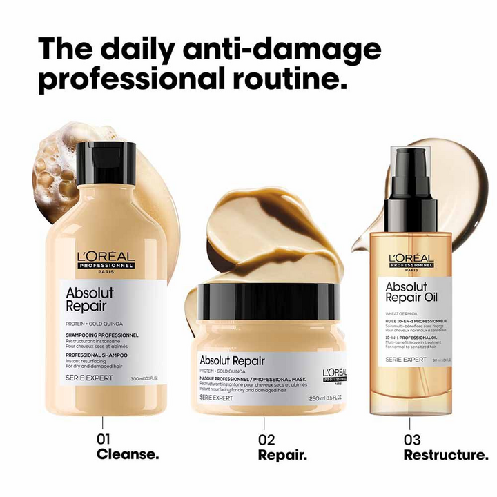L'Oréal Professionnel Serie Expert Absolut Repair 10-In-1 Professional Oil 90ml