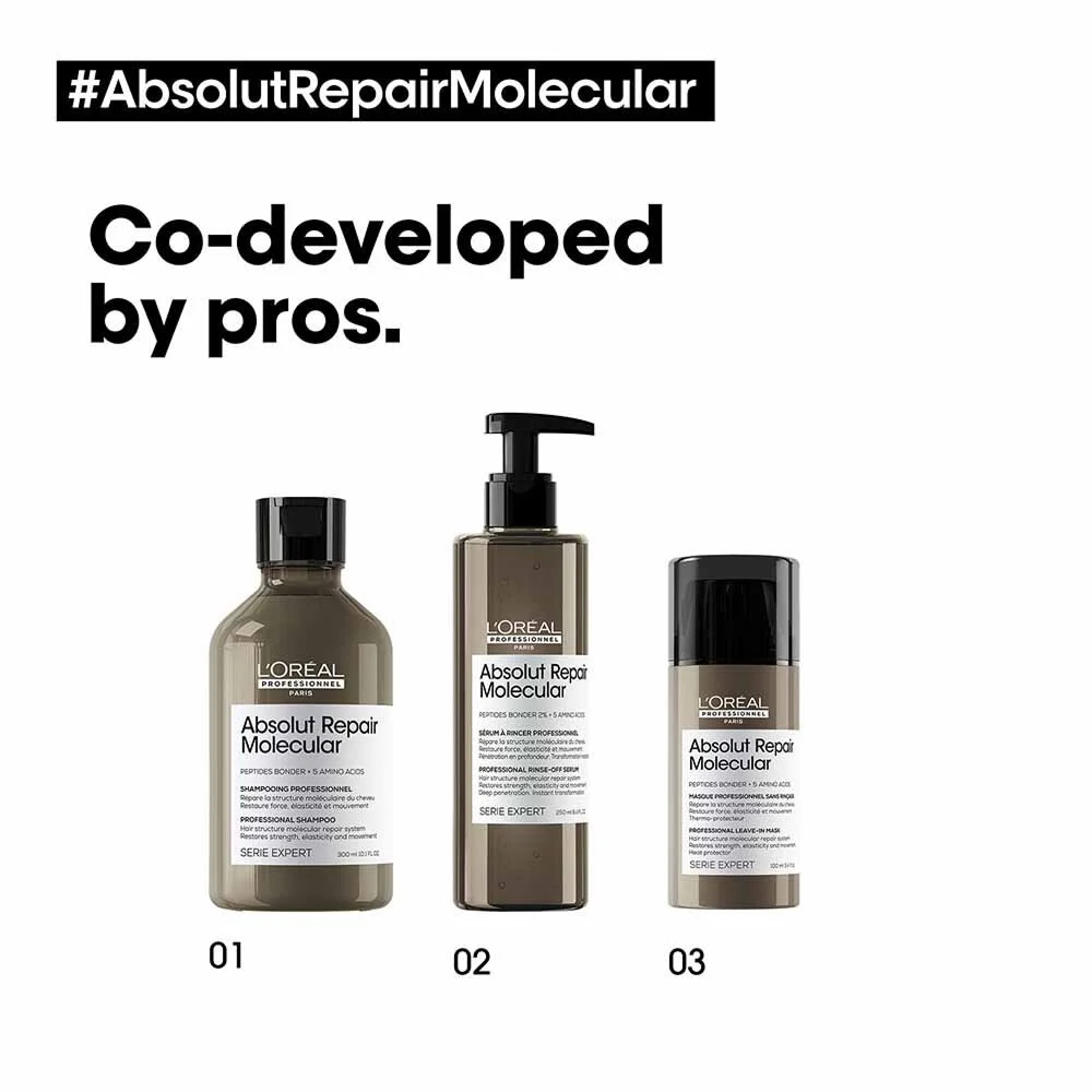 L'Oréal Professionnel Serie Expert Absolut Repair Molecular Leave-In Cream 100ml
