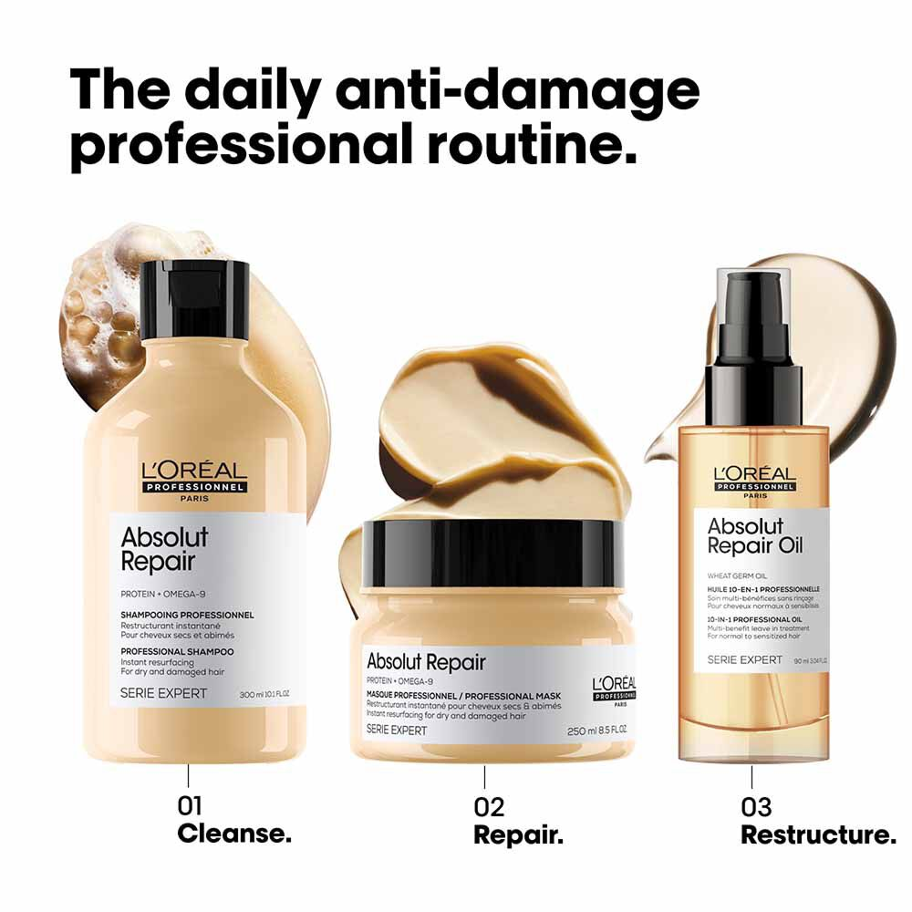 L'Oréal Professionnel Serie Expert Absolut Repair Professional Shampoo 300ml