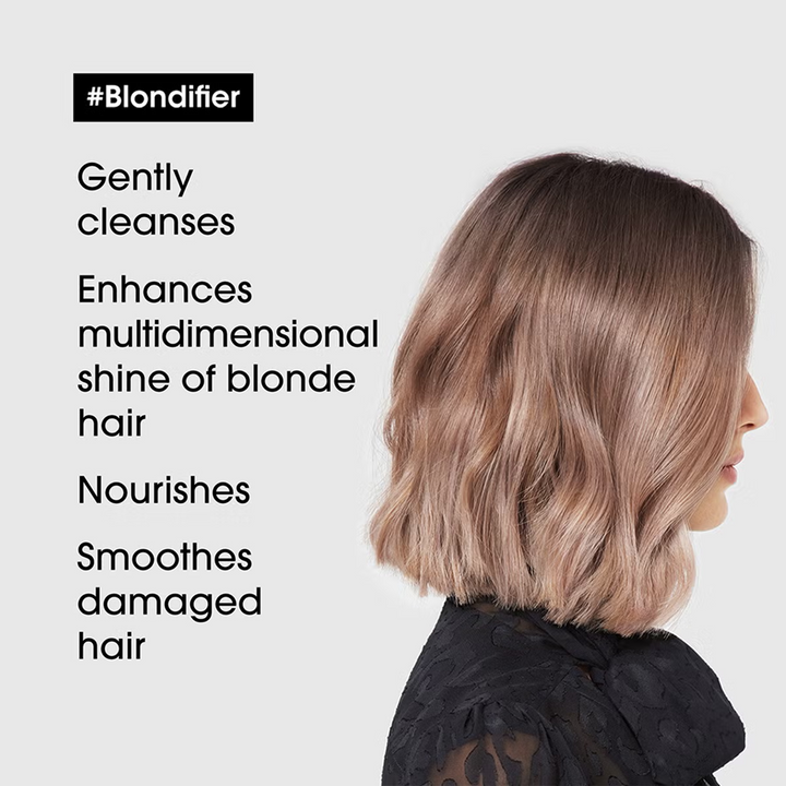 L'Oréal Professionnel Serie Expert Blondifier Gloss Professional Shampoo 300ml