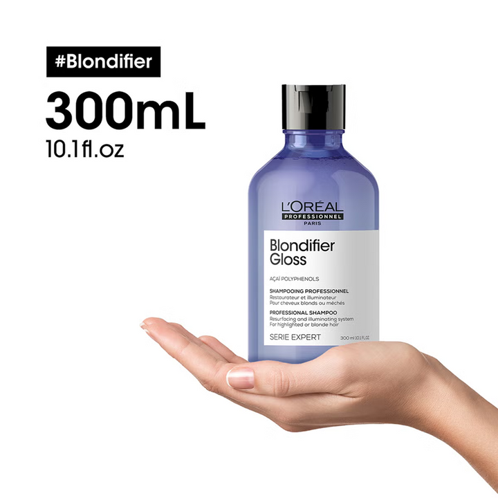 L'Oréal Professionnel Serie Expert Blondifier Gloss Professional Shampoo 300ml