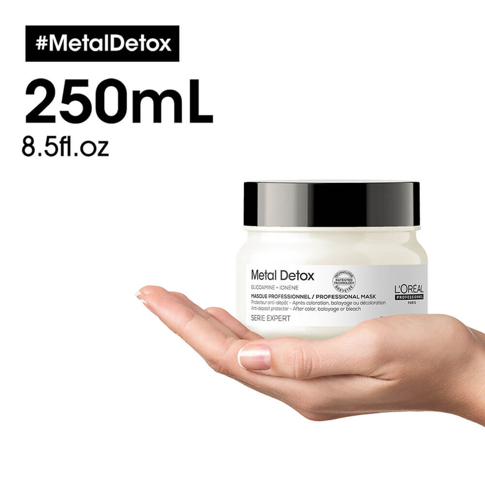 L'Oréal Professionnel Serie Expert Metal Detox Professional Mask 250ml / 500ml