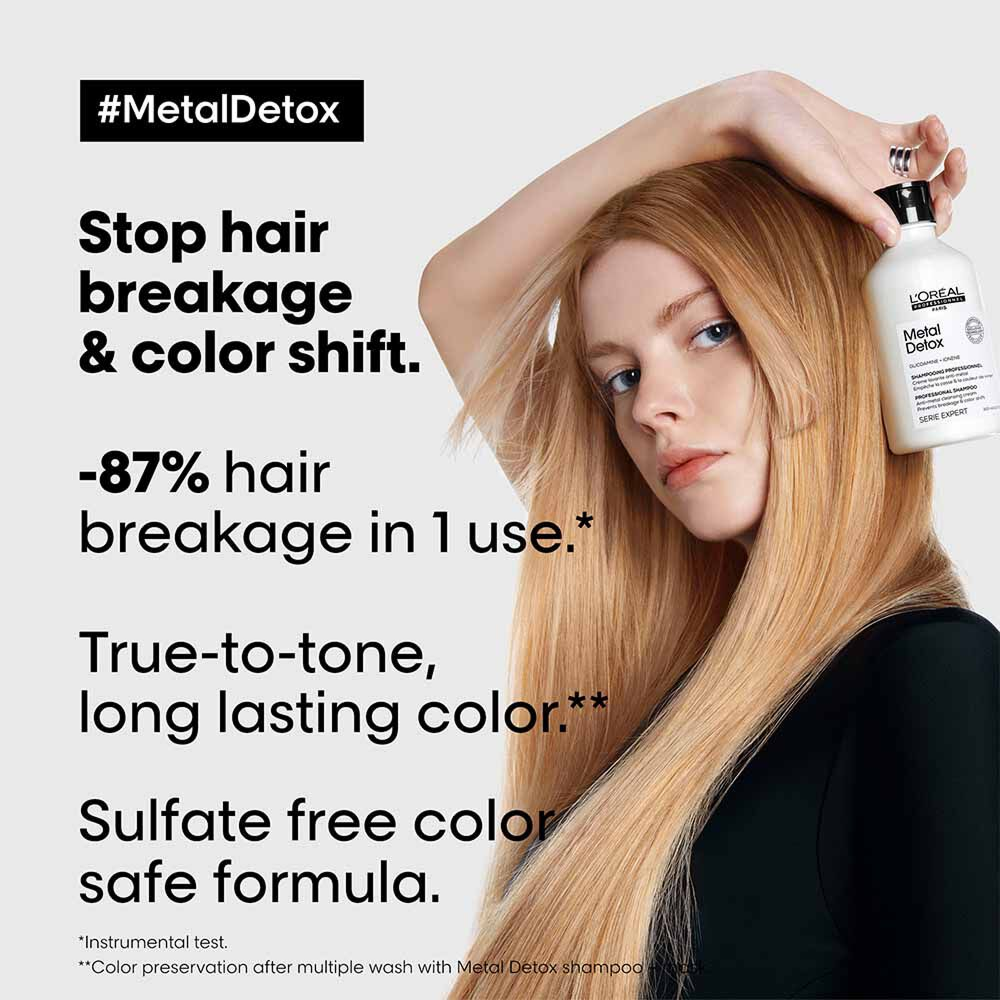 L'Oréal Professionnel Serie Expert Metal Detox Professional Shampoo 300ml