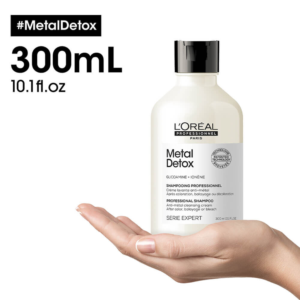 L'Oréal Professionnel Serie Expert Metal Detox Professional Shampoo 300ml