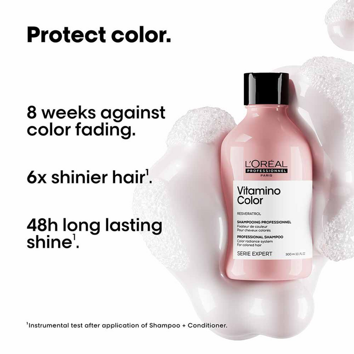 L'Oréal Professionnel Serie Expert Vitamino Color Professional Shampoo 300ml