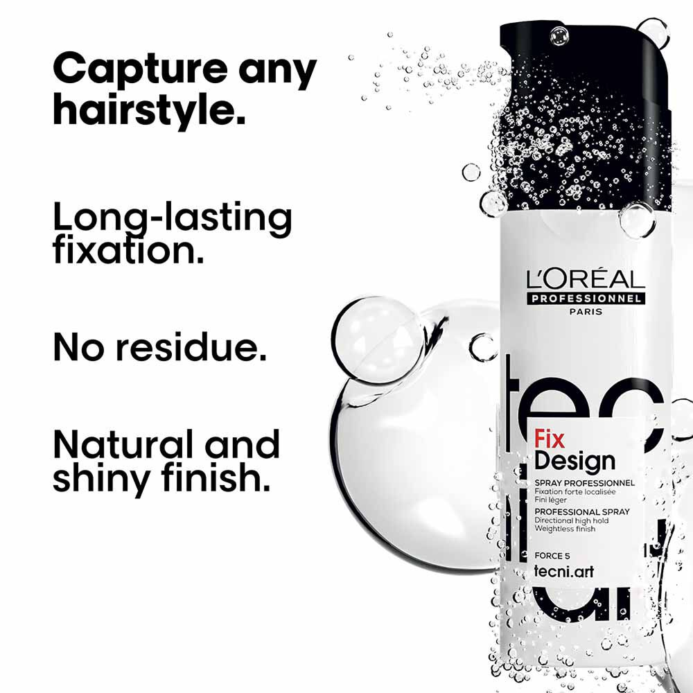 Loreal Professionnel Tecni.Art Fix Design Directional Fixing Spray, 200ml