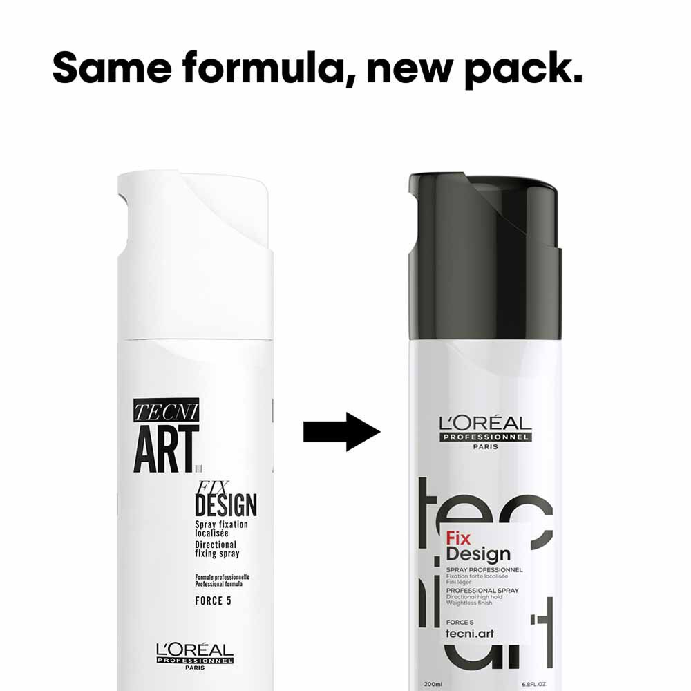 Loreal Professionnel Tecni.Art Fix Design Directional Fixing Spray, 200ml