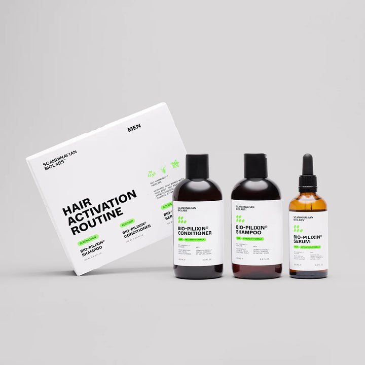 Hair Growth Routine Men