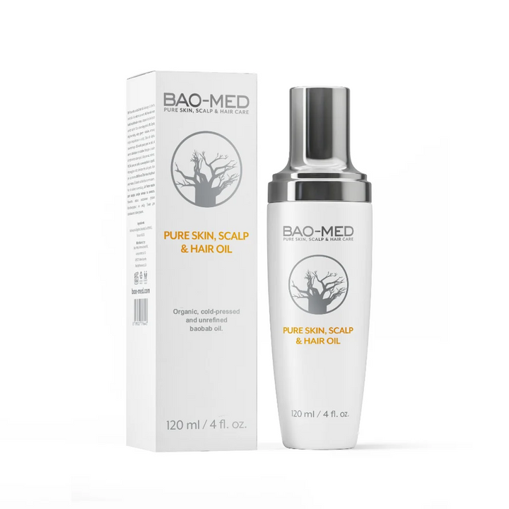 Mediceuticals Bao-Med Pure Skin, Scalp & Hair Oil 30 ml /120 ml