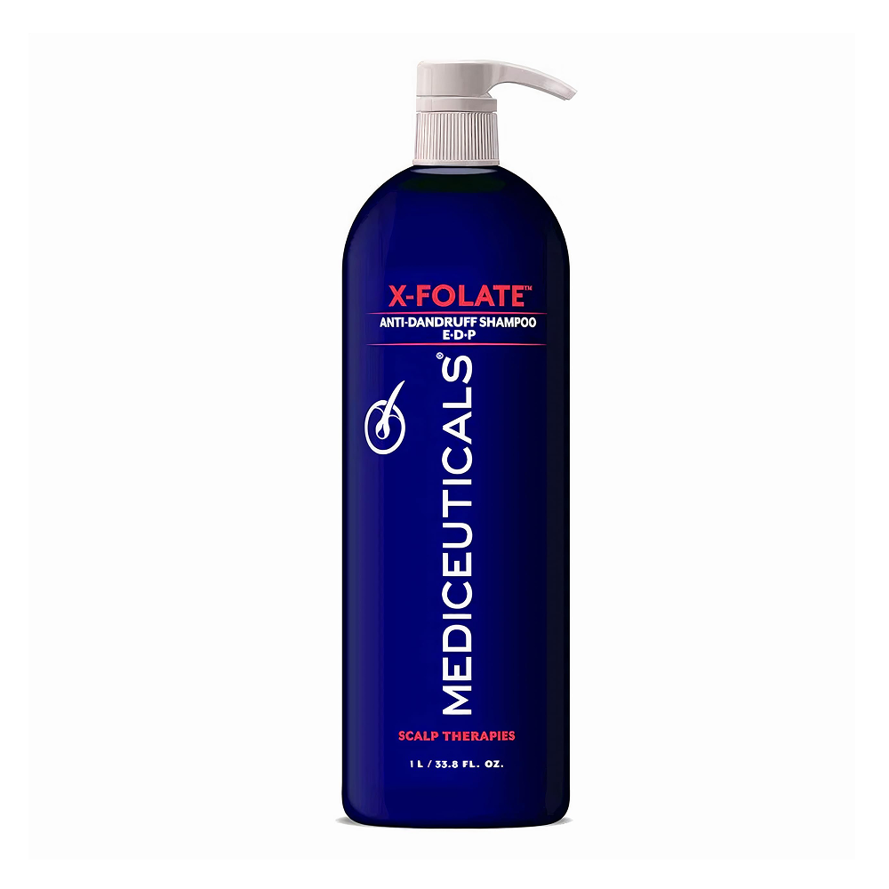 Mediceuticals X-Folate Anti Dandruff Shampoo 250 ml / 1000 ml