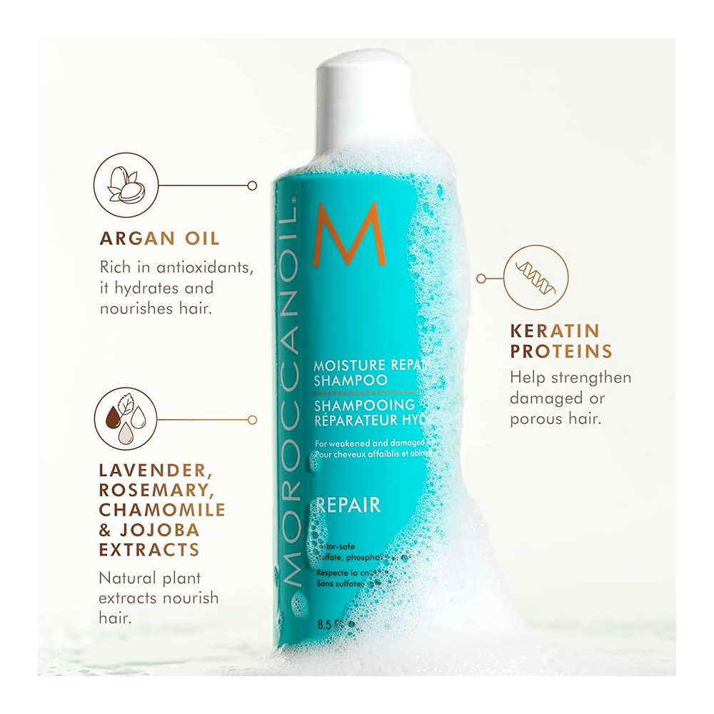 Moroccanoil Moisture Repair Shampoo 250ml