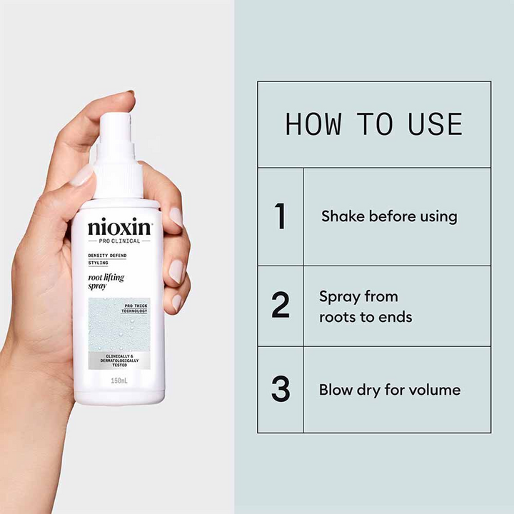 Nioxin Density Defend Styling Root Lifting Spray 150ml