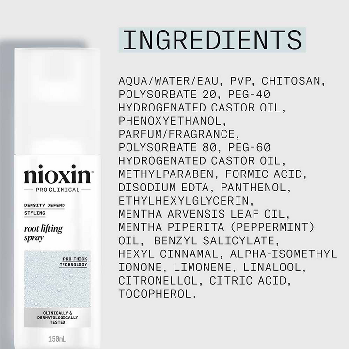 Nioxin Density Defend Styling Root Lifting Spray 150ml