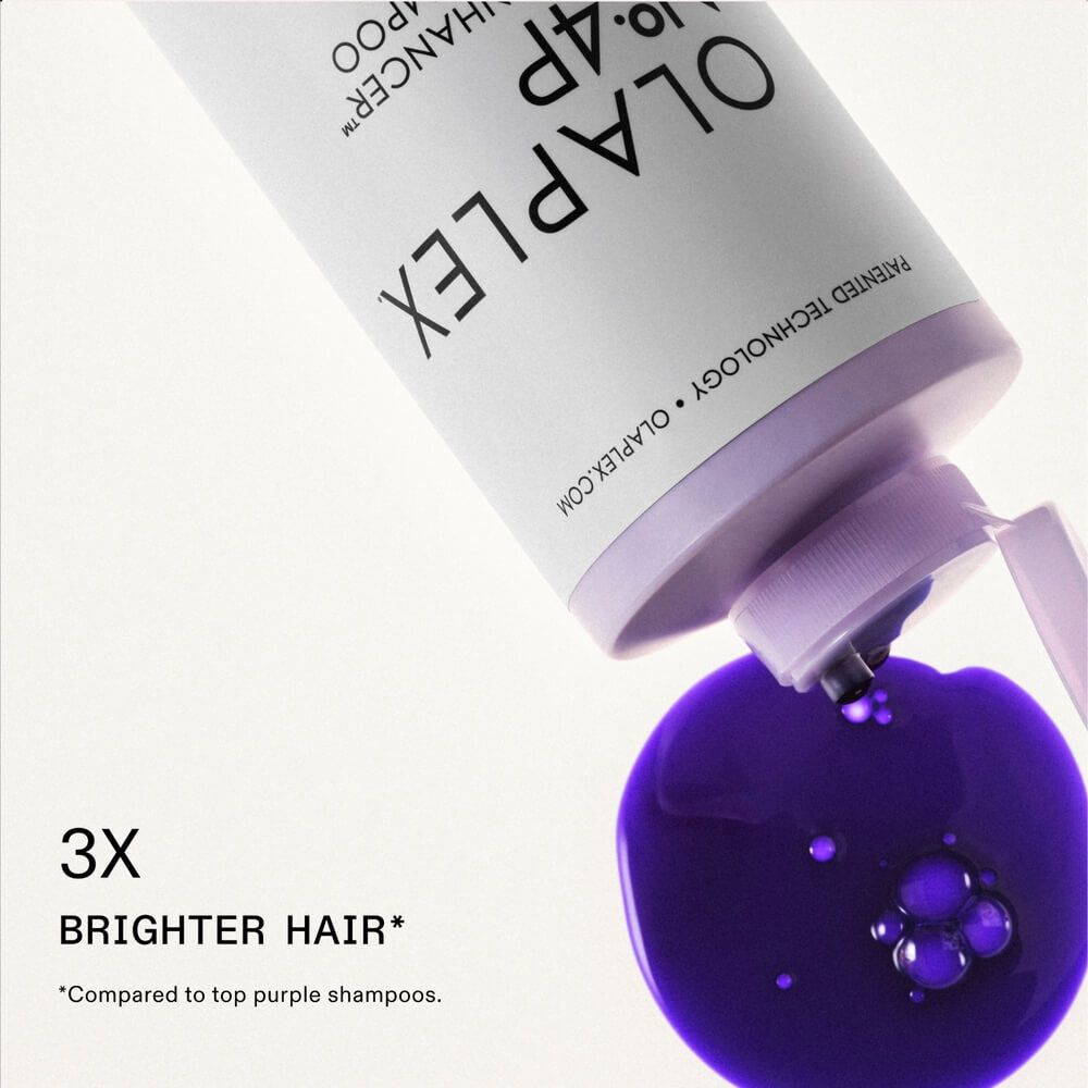 Olaplex No. 4P Blonde Enhancer Toning Shampoo 250ml