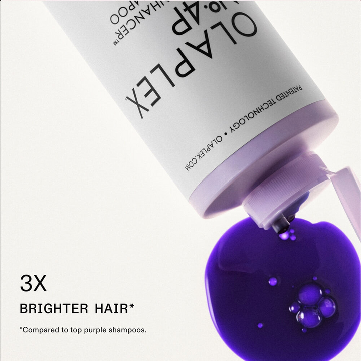 Olaplex No. 4P Blonde Enhancer Toning Shampoo 250ml