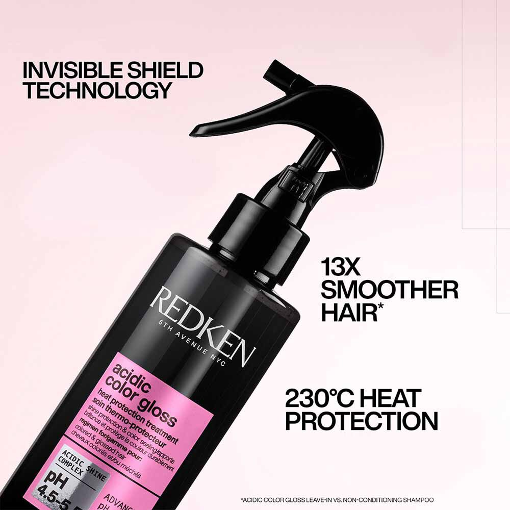 Redken Acidic Color Gloss Heat Protection Leave-In Treatment – 190ml