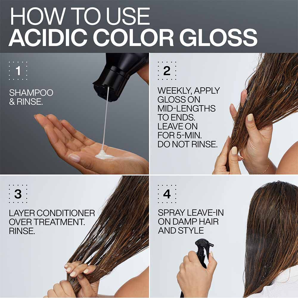 Redken Acidic Color Gloss Heat Protection Leave-In Treatment – 190ml