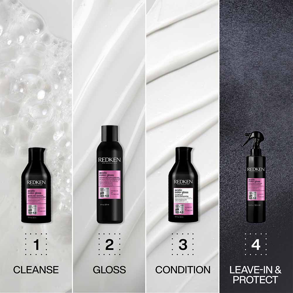 Redken Acidic Color Gloss Heat Protection Leave-In Treatment – 190ml