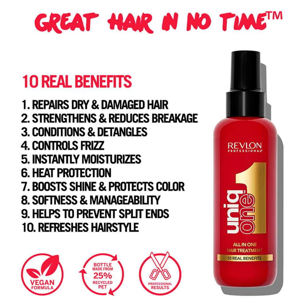 Revlon UniqOne™ Original Hair Treatment – 150ml