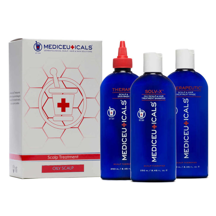 Mediceuticals Scalp Treatment Kit (3pc) Oily Scalp